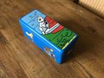 Blikken doos Tintin Kuifje, Verzamelen, Spaarpotten, Ophalen of Verzenden, Zo goed als nieuw