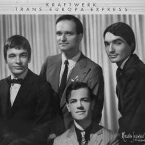 Kraftwerk - Trans Europe Express LP- 1e druk!, Cd's en Dvd's, Vinyl | Rock, Gebruikt, Poprock, 12 inch, Ophalen of Verzenden