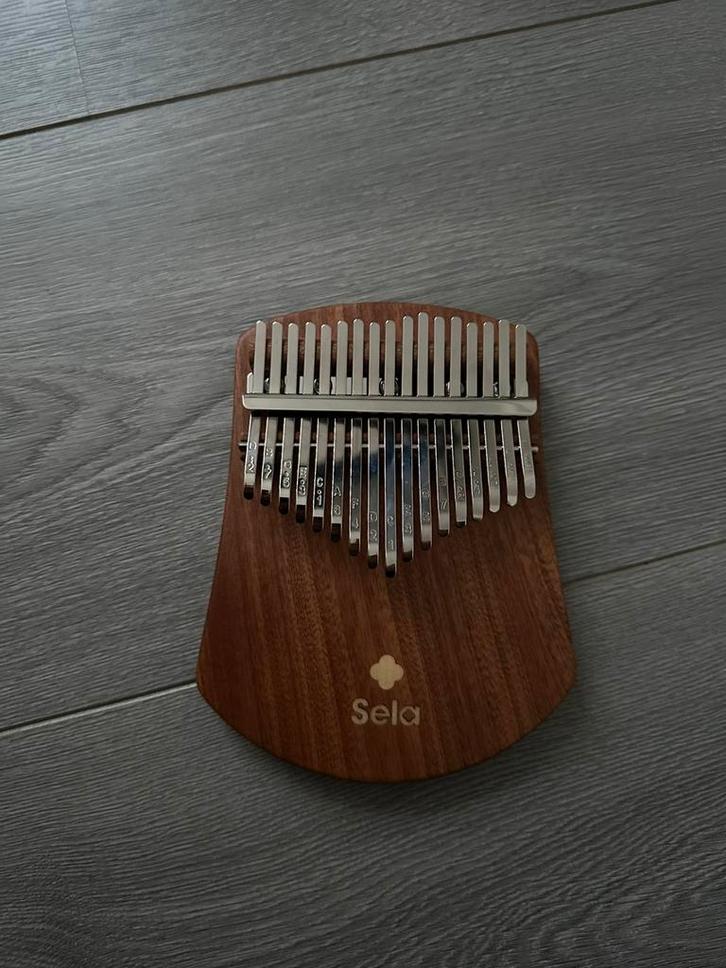 Kalimba de Sela, Musique & Instruments, Musiques & Instruments Autre, Neuf, Enlèvement ou Envoi
