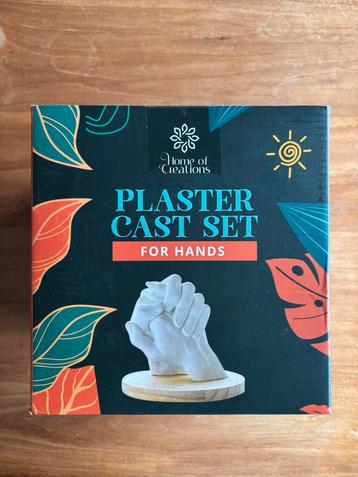 Home of Creations - Plaster cast set (handen) beschikbaar voor biedingen