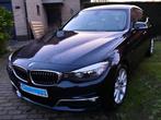 BMW 318i GT benzine te koop, Auto's, BMW, 4 cilinders, Zwart, Leder, Particulier