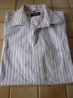 Herenhemd korte mouw.maat M-S-L, Ophalen of Verzenden, Gedragen, Beige, Halswijdte 38 (S) of kleiner