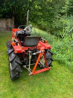 tracteur yanmar 4x4 type F13D avec attelage, Enlèvement