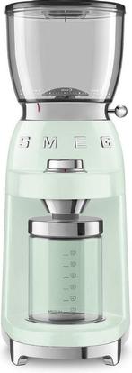 SMEG Elektrische koffiemolen muntgroen, Elektronische apparatuur, Ophalen, Zo goed als nieuw