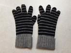 Gants noirs avec lignes grises H&M taille unique, Vêtements | Femmes, Bonnets, Écharpes & Gants, Gants, Porté, H&M, Enlèvement ou Envoi