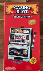 Casino slot - gokautomaat - spaarpot, Verzamelen, Automaten | Gokkasten en Fruitautomaten, Nieuw, Ophalen