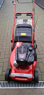 grasmaaier, Tuin en Terras, Grasmaaiers, Zo goed als nieuw, Opvangbak, Benzine-grasmaaier, 50 cm of meer