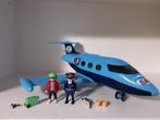 PLaymobil fun park vliegtuig - compleet, Verzenden, Zo goed als nieuw, Complete set