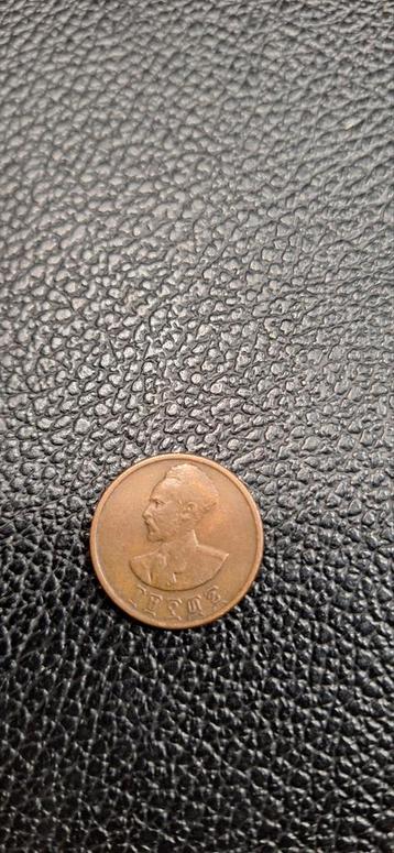 5##    Ethiopië 10 cents 1943-1944 beschikbaar voor biedingen