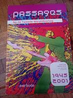 Boek passages na de tweede wereldoorlog, Ophalen of Verzenden