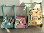 Loopwagen / speelgoed voor peuter, Kinderen en Baby's, Speelgoed | Houten speelgoed, Ophalen, Gebruikt, Duw- of Trekspeelgoed