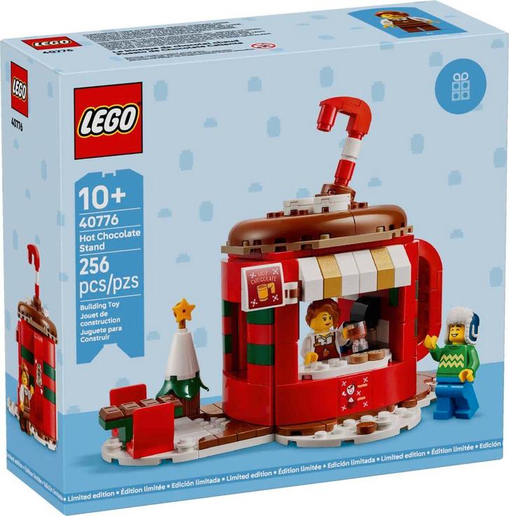 Support à chocolat chaud LEGO 40776 - NEUF ET SCELLÉ, Enfants & Bébés, Jouets | Duplo & Lego, Neuf, Lego, Ensemble complet, Enlèvement ou Envoi