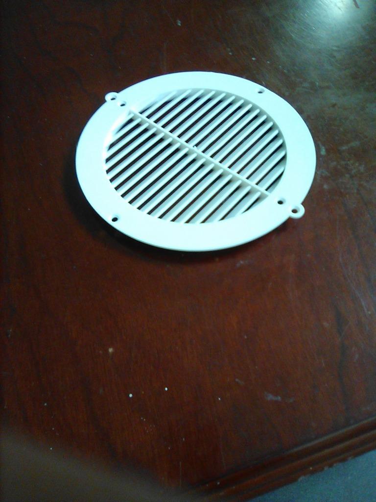 muurrooster, Ophalen, Zo goed als nieuw, Ventilator en Afzuiger