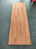 Massief eiken tafelblad, Doe-het-zelf en Bouw, Ophalen, Zo goed als nieuw