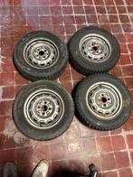 Banden en velgen 4x100. 175/70 r13, Ophalen, Zo goed als nieuw