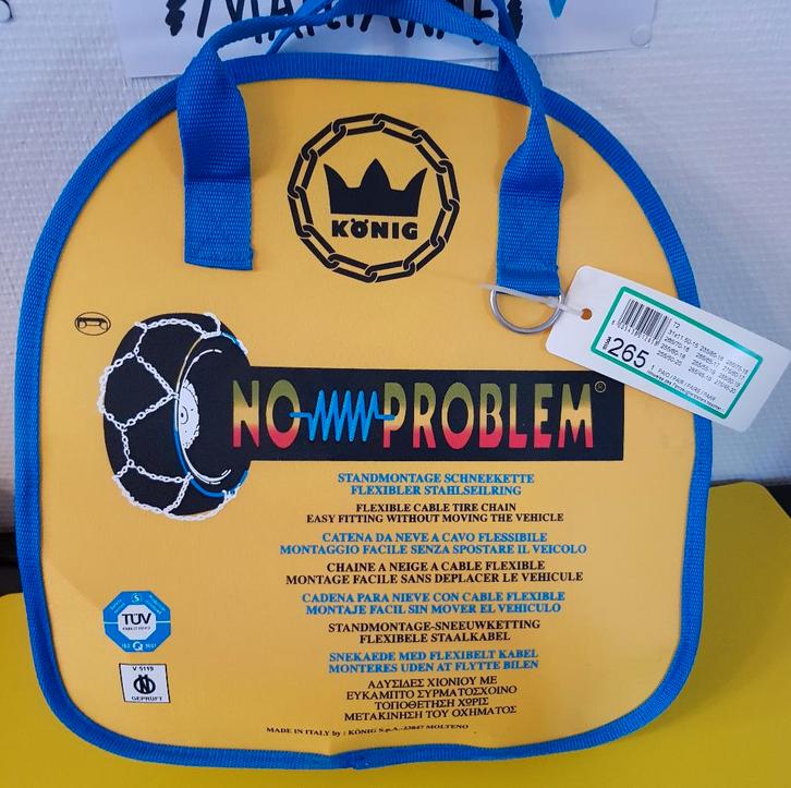 Sneeuwketting König, Autos : Divers, Chaînes, Neuf, Enlèvement ou Envoi
