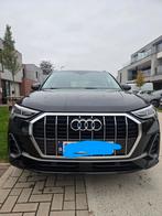 Audi Q3, Auto's, Automaat, 1498 cc, Parkeersensor, Zwart