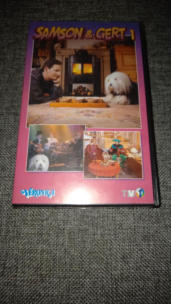 VHS Samson en Gert, CD & DVD, VHS | Enfants & Jeunesse, Utilisé, Enlèvement ou Envoi