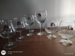 6 verschillende glazen Leffe, Ophalen, Zo goed als nieuw, Glas of Glazen, Leffe