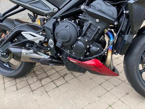 Échappement racing Zard Street triple RS, Motoren, Motoren | Triumph, Particulier, Naked bike, meer dan 35 kW, 3 cilinders, Ophalen