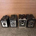 4 box camera's, Ansco, Riber, Imperial en Filmor, Ophalen, Gebruikt, Compact, Overige Merken