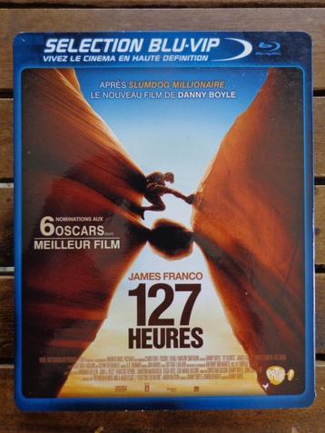 )))  Bluray  127 Heures  //  Danny Boyle   ((( beschikbaar voor biedingen