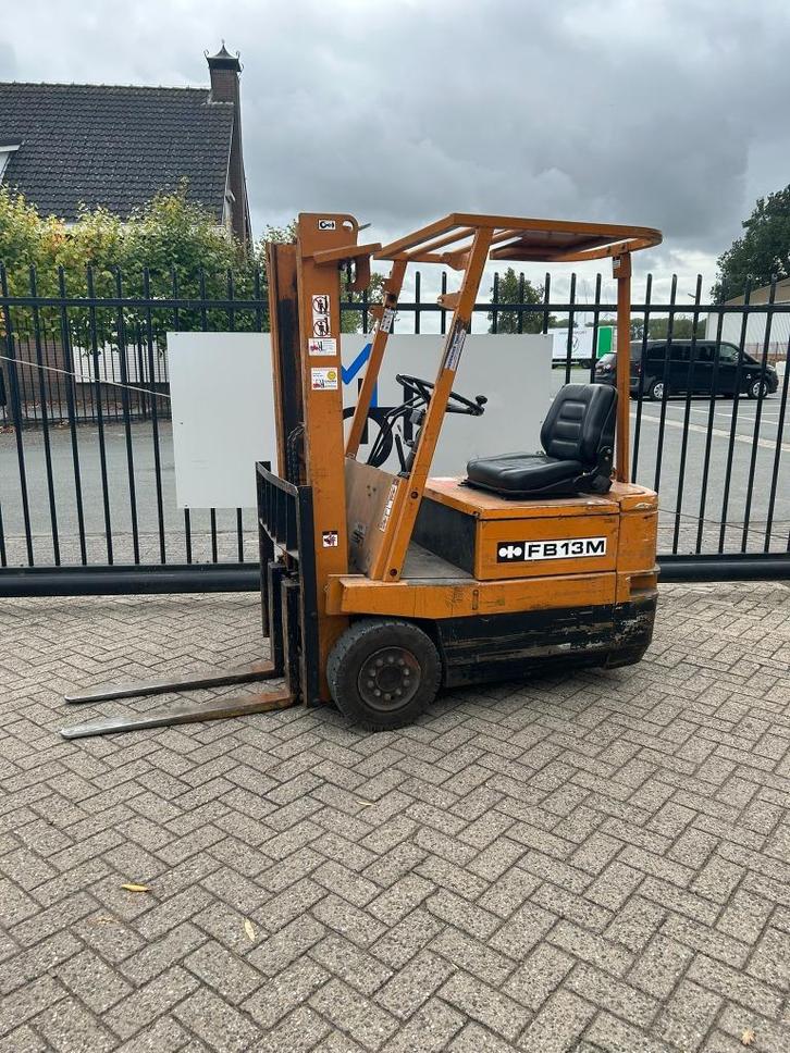 Komatsu FB13M elektrische vorkheftruck/heftruck 3000MM MARGE, Zakelijke goederen, Machines en Bouw | Heftrucks en Intern transport