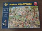 Puzzel Jan van Haasteren ' Wereldkampioenschap Veldrijden ', Ophalen of Verzenden, 500 t/m 1500 stukjes, Zo goed als nieuw, Legpuzzel