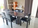 Moderne, design Eettafel, Huis en Inrichting, Tafels | Eettafels, Ophalen, Overige materialen, 200 cm of meer, 50 tot 100 cm