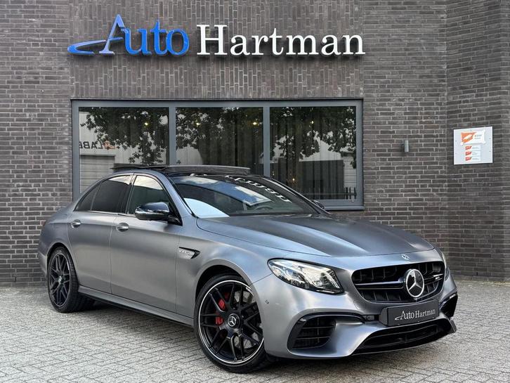 Mercedes-Benz E 63 AMG S 4MATIC Premium Plus PANO|CARBON|360, Autos, Mercedes-Benz, Entreprise, Classe E, 4x4, ABS, Phares directionnels