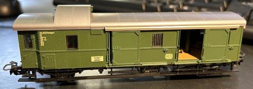 2876. DB H0 Märklin bagagewagen., Hobby en Vrije tijd, Modeltreinen | H0, Zo goed als nieuw, Wagon, Märklin, Ophalen of Verzenden