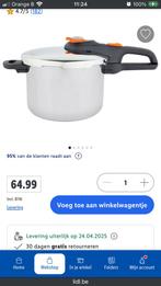 Tefal snelkookpan secure click 6L NIEUW!!!, Huis en Inrichting, Keuken | Potten en Pannen, Ophalen, Nieuw