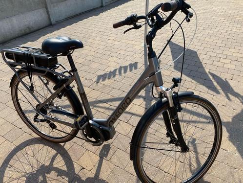 Elektrische Damesfiets Oxford met midden motor van Shimano e, Fietsen en Brommers, Elektrische fietsen, Zo goed als nieuw, Overige merken