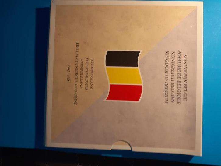 FDC set belgie, Postzegels en Munten, Munten | België, Setje, Ophalen of Verzenden