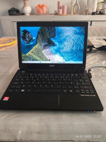 Laptop Acer Aspire One, 11,6 INCH ( toetsenbord probleem), Enlèvement ou Envoi, Utilisé, 4 GB, SSD