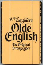 speelkaart - LK12801 - Gaymers, old English cider, Verzenden, Zo goed als nieuw, Speelkaart(en)