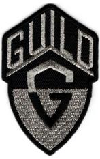 Guild Guitar stoffen opstrijk patch embleem, Vêtements, Envoi, Neuf