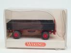 remorque agricole - Wiking 1/87, Hobby & Loisirs créatifs, Voitures miniatures | 1:87, Enlèvement ou Envoi, Comme neuf, Grue, Tracteur ou Agricole