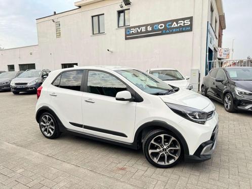 Kia Picanto 1.0 T-GDi X Line * 4 JAAR FABRIEKS GARANTIE * !, Auto's, Kia, Bedrijf, Te koop, Picanto, ABS, Achteruitrijcamera, Airconditioning