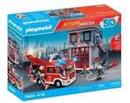 Playmobil 71603 Action Heroes Brandweer megaset, Kinderen en Baby's, Speelgoed | Playmobil, Ophalen of Verzenden, Nieuw, Complete set