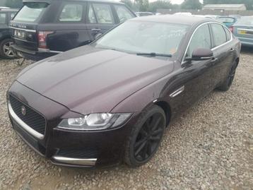 Voorkop Compleet Jaguar XF 2.0D  2017 engels beschikbaar voor biedingen