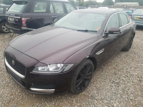 Voorkop Compleet Jaguar XF 2.0D  2017 engels, Auto-onderdelen, Carrosserie, Bumper, Jaguar, Gebruikt, Ophalen