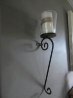Wanddecoratie kaarsenhouder, Ophalen of Verzenden, Zo goed als nieuw, Kaars