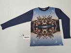 Molo longsleeve gitaarspelende beren maat 164, Gebruikt, Molo, Ophalen of Verzenden, Shirt of Longsleeve