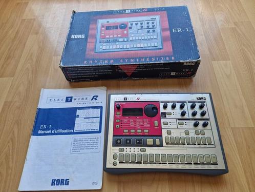 Korg Electribe ER-1, Musique & Instruments, Batteries électroniques, Utilisé, Korg, Enlèvement ou Envoi