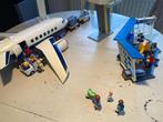 Vliegveld met vliegtuig playmobil, Kinderen en Baby's, Speelgoed | Playmobil, Ophalen of Verzenden, Gebruikt, Complete set