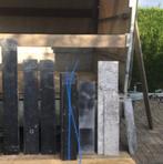 Vensterbank venstertablet zwart, Doe-het-zelf en Bouw, Ophalen, Gebruikt, Vensterbanken