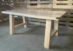 Tafel eik masseif hout NIEUW, Huis en Inrichting, Tafels | Eettafels, Ophalen, Eikenhout, Nieuw, 50 tot 100 cm