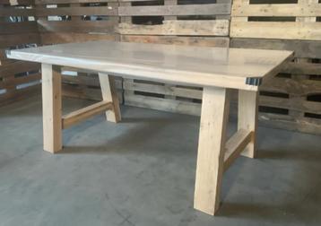 Tafel eik masseif hout NIEUW beschikbaar voor biedingen