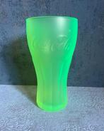 Neon Coca Cola glas, limited edition, Ophalen of Verzenden